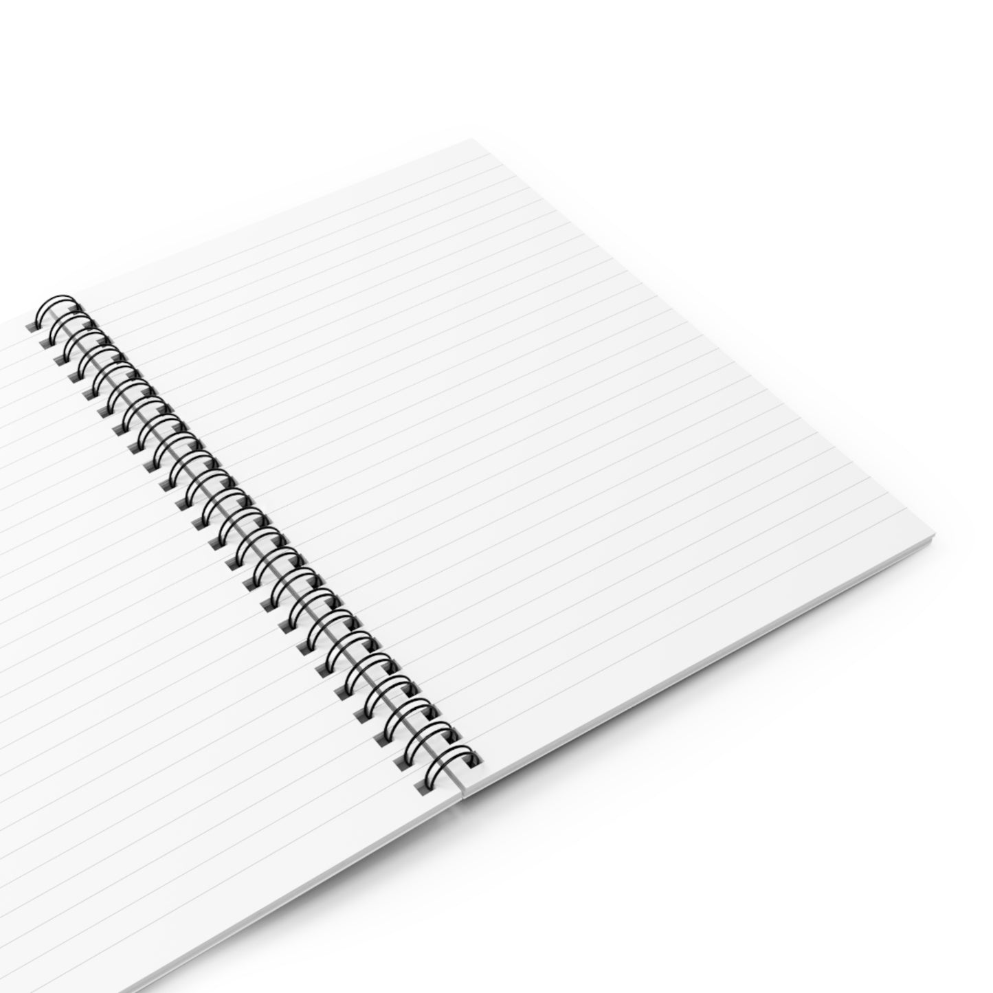 MCTD Awareness Spiral Notebook - Ruled Line