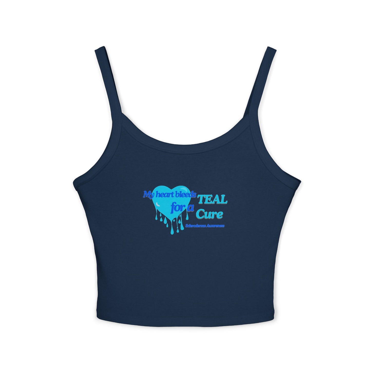 Scleroderma awareness Women's Spaghetti Strap Tank Top