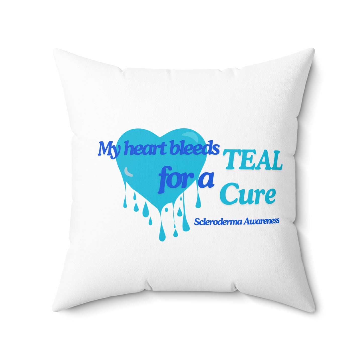 Scleroderma awareness Pillow decor