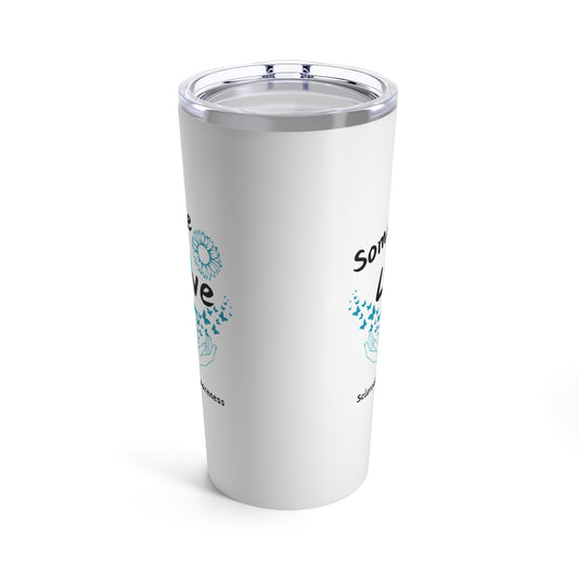 Scleroderma Awareness Tumbler 20oz