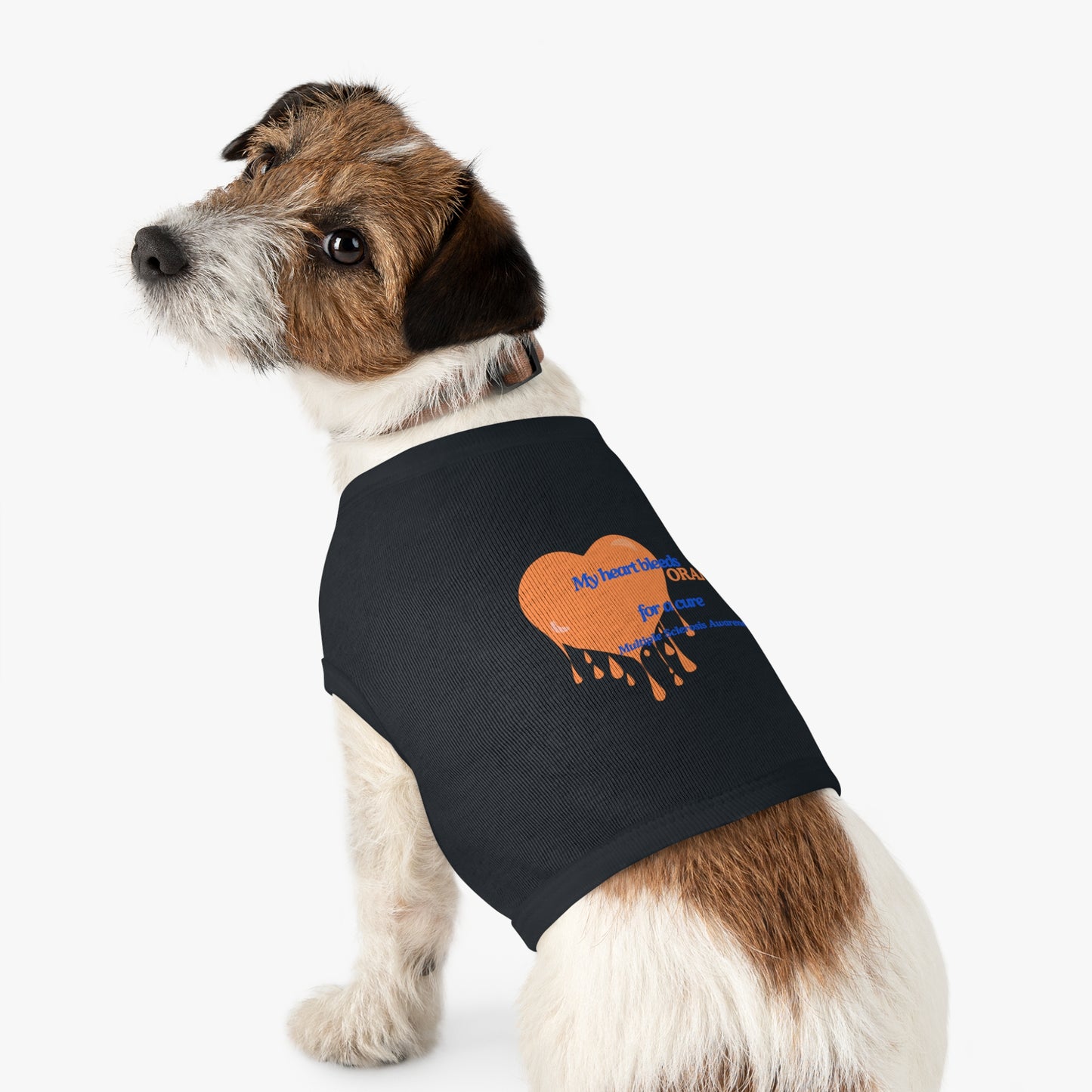 Multiple Sclerosis Awareness Pet Tank Top