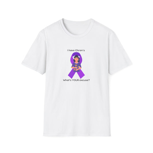 Chron's Disease Awareness Unisex Softstyle T-Shirt