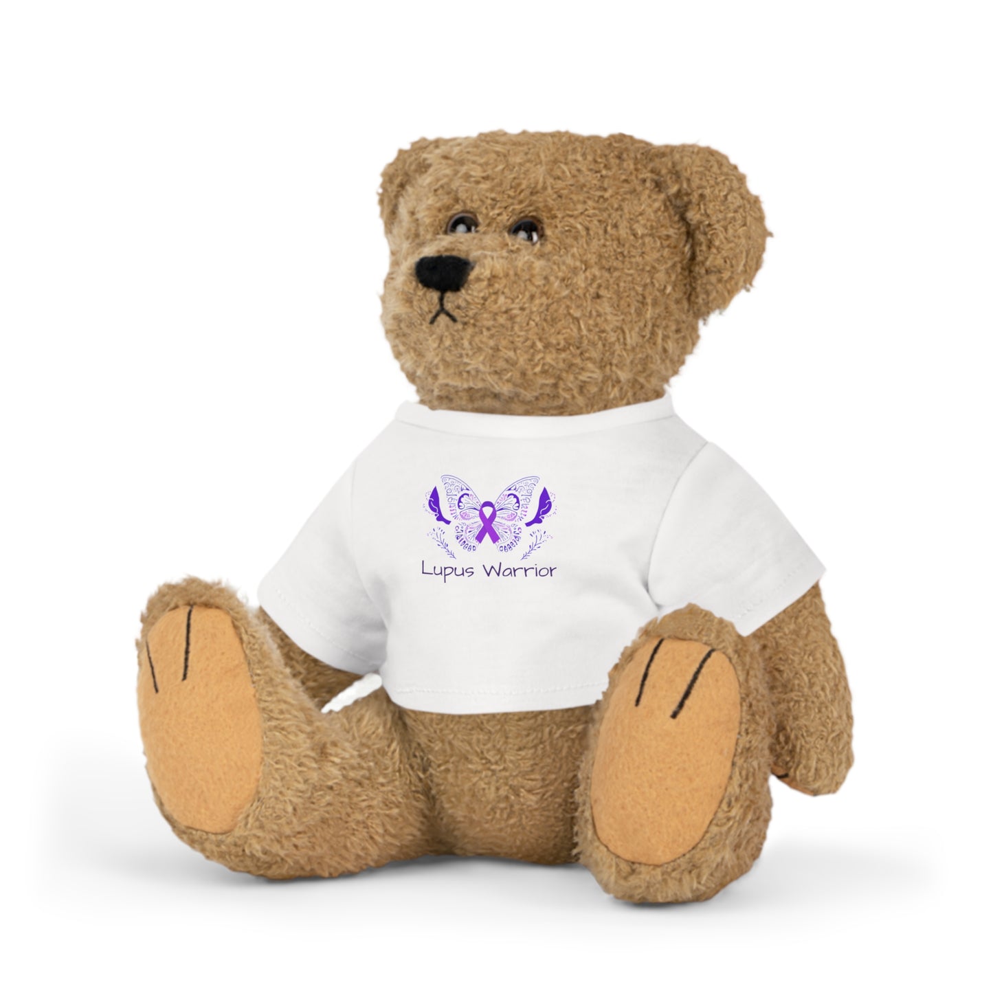 Lupus Warrior Gift Plush Toy with T-Shirt