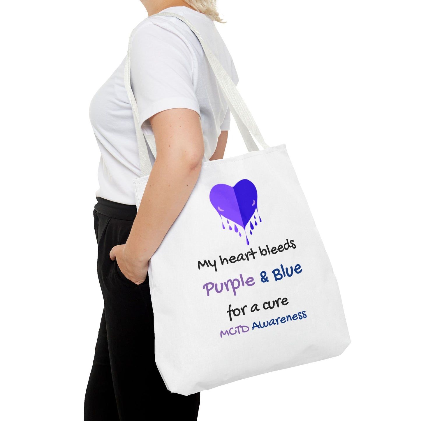 MCTD Awareness Tote Bag