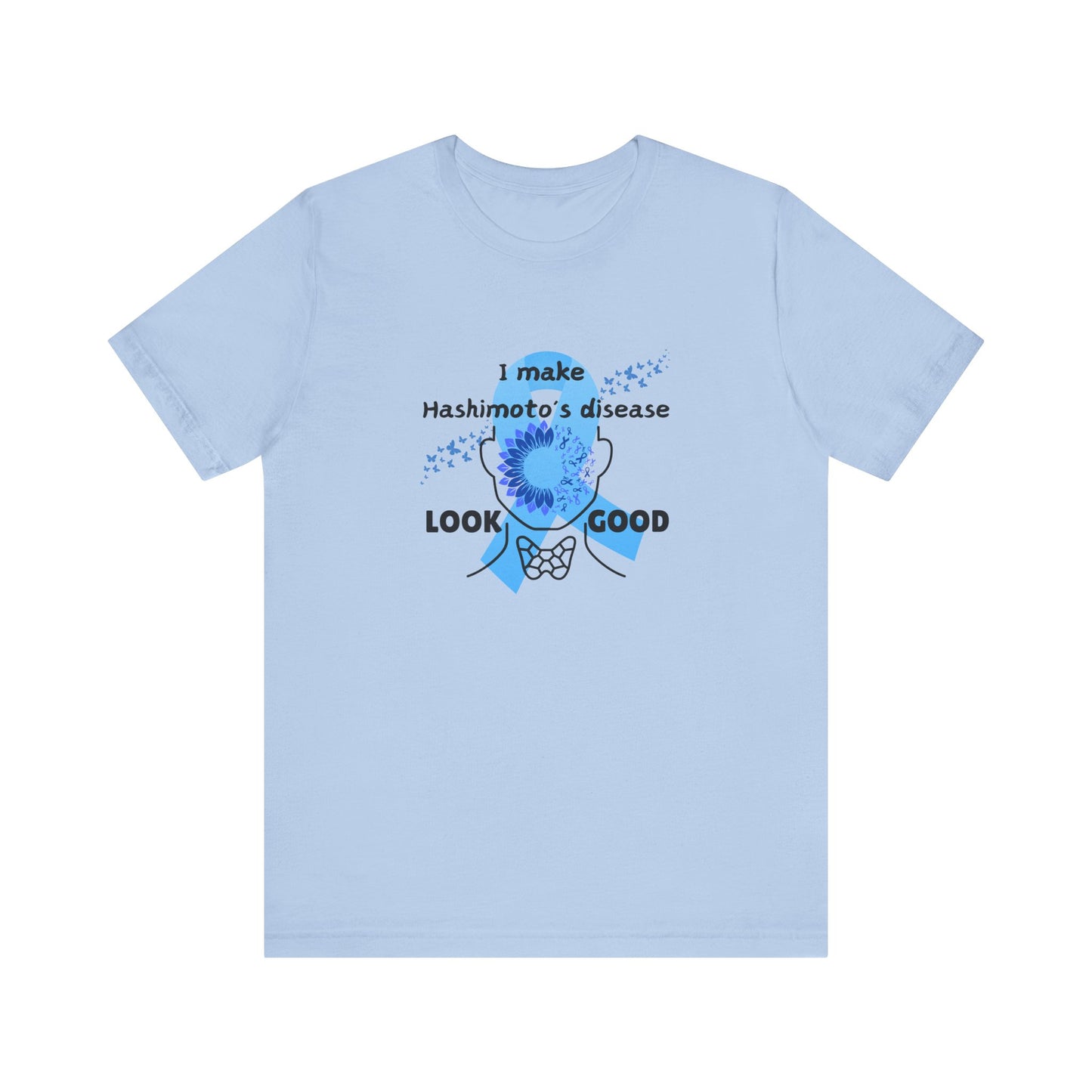 Unisex Hashimoto's Disease Awareness Short Sleeve Tee