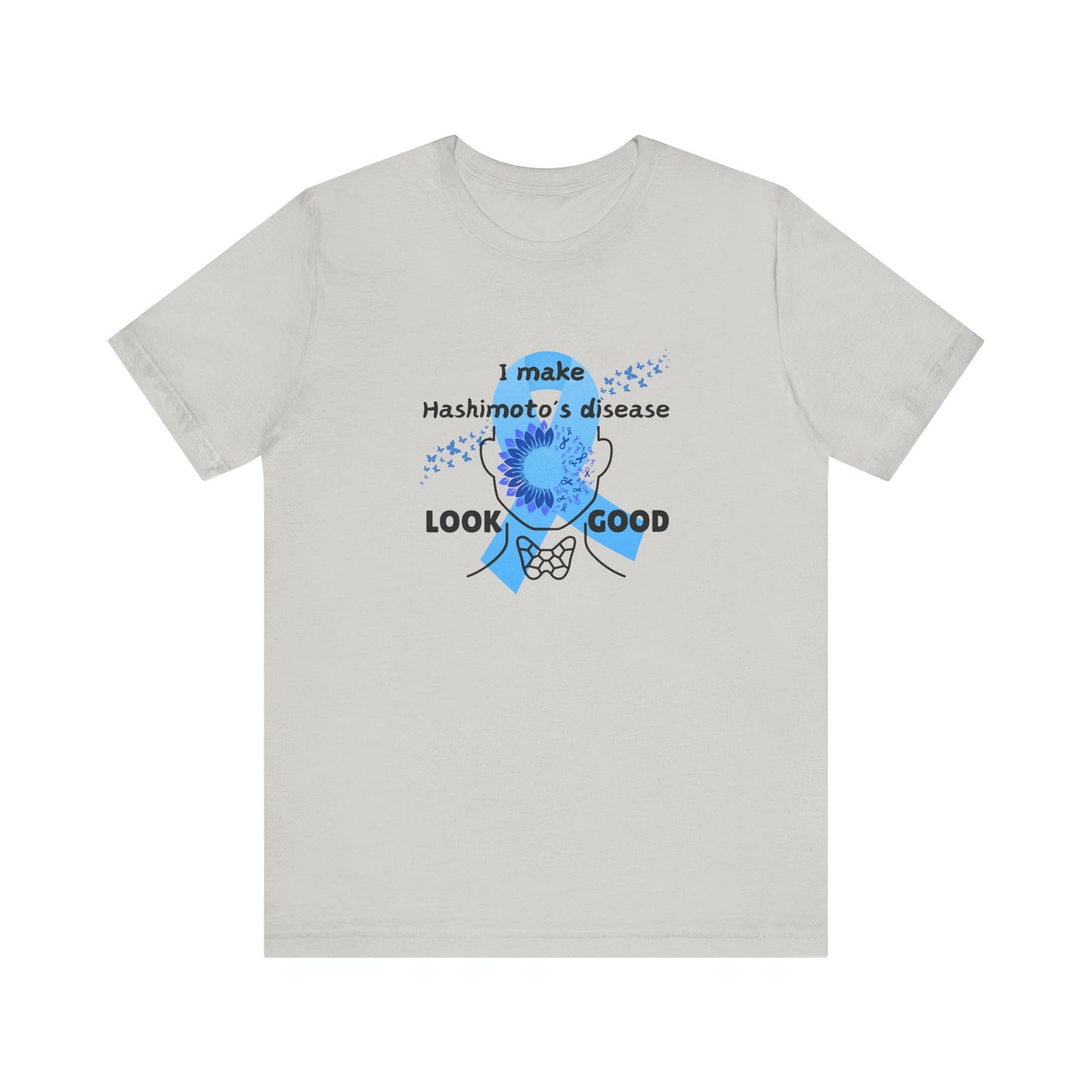 Unisex Hashimoto's Disease Awareness Short Sleeve Tee