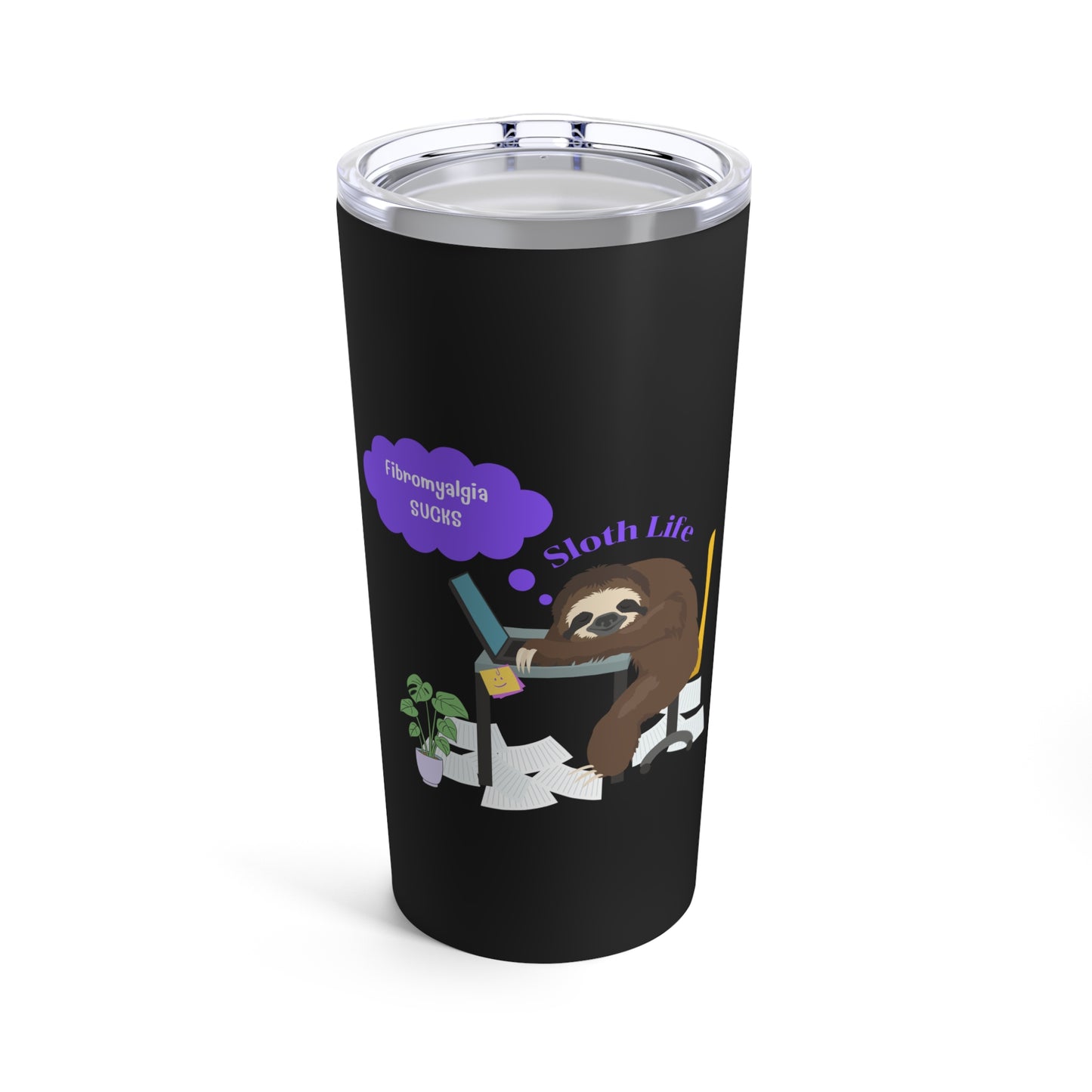 Fibromyalgia Sucks Tumbler 20oz