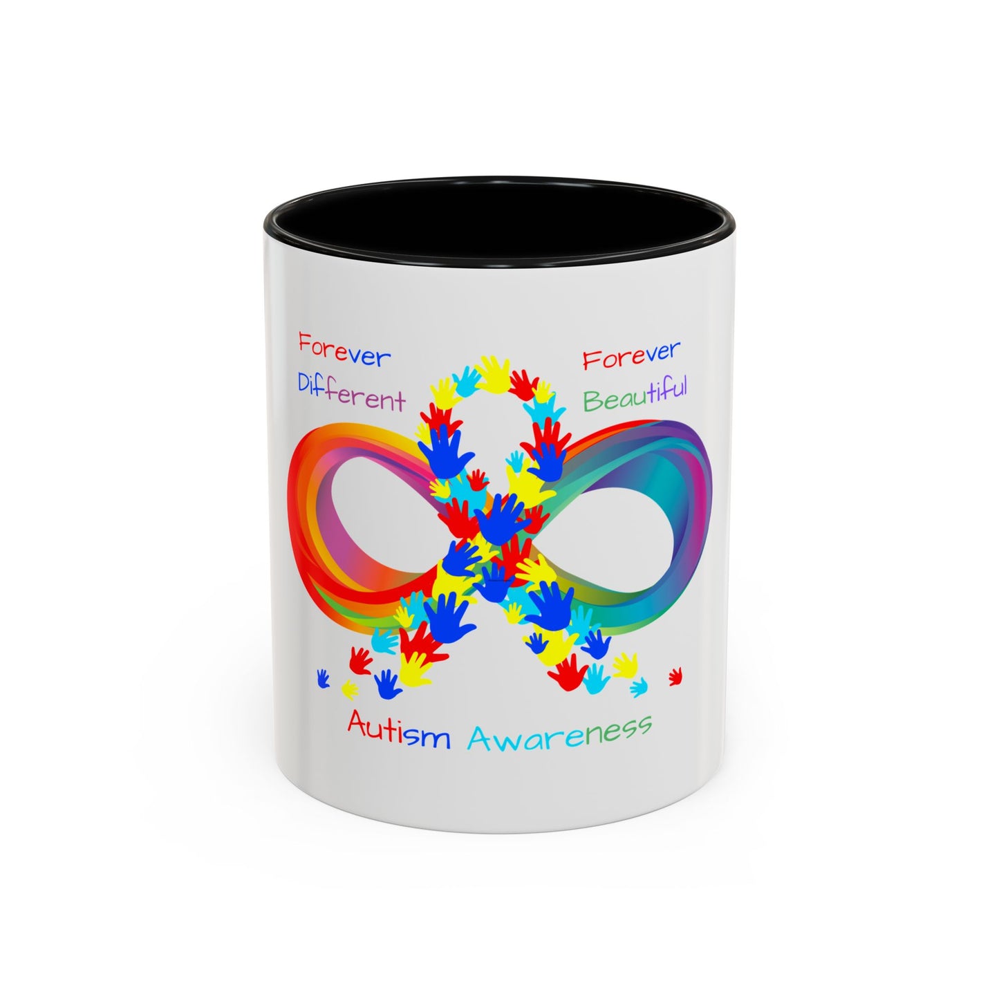 Autism Awareness Accent Coffee Mug (11, 15oz)