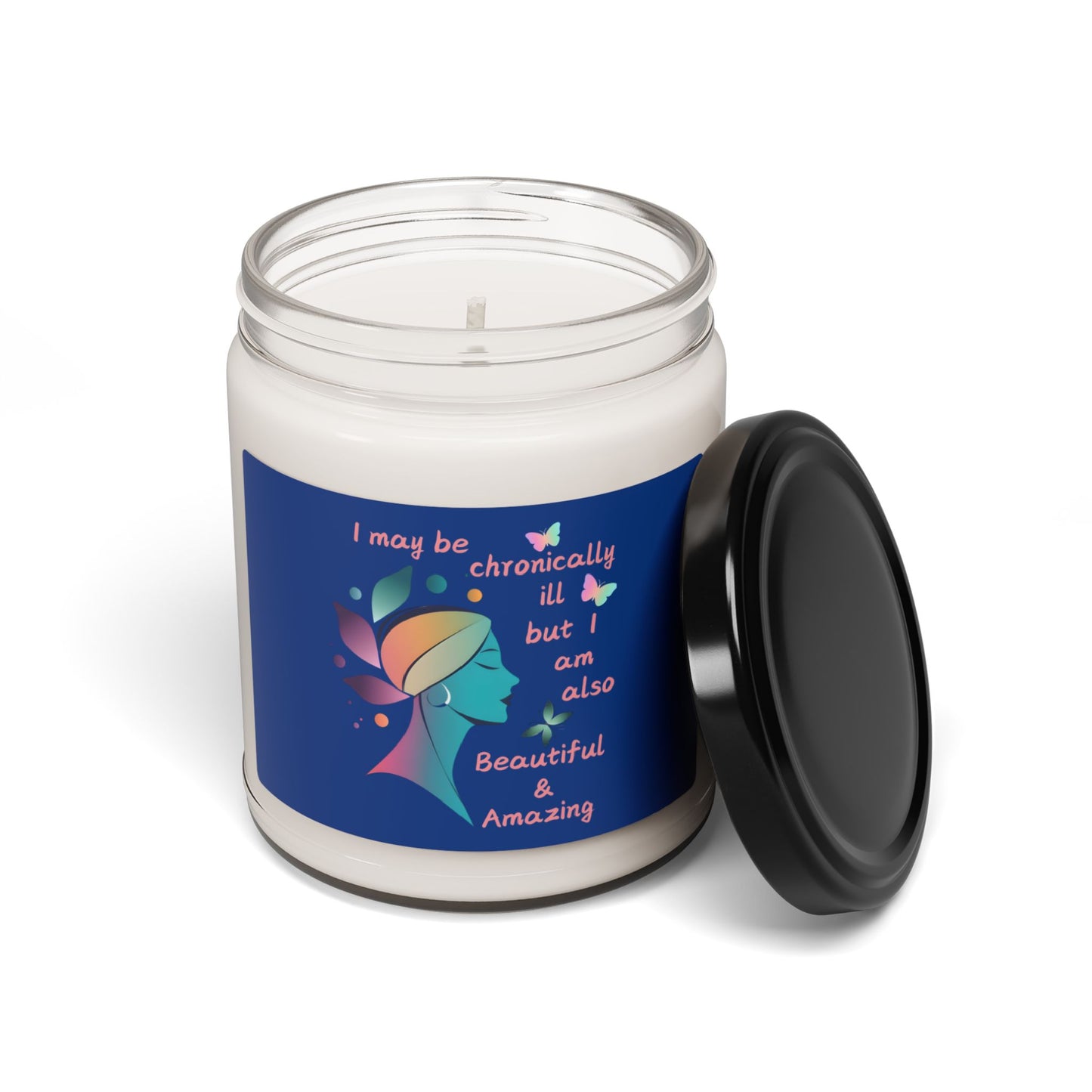 Chronically ill Scented Soy Candle, 9oz