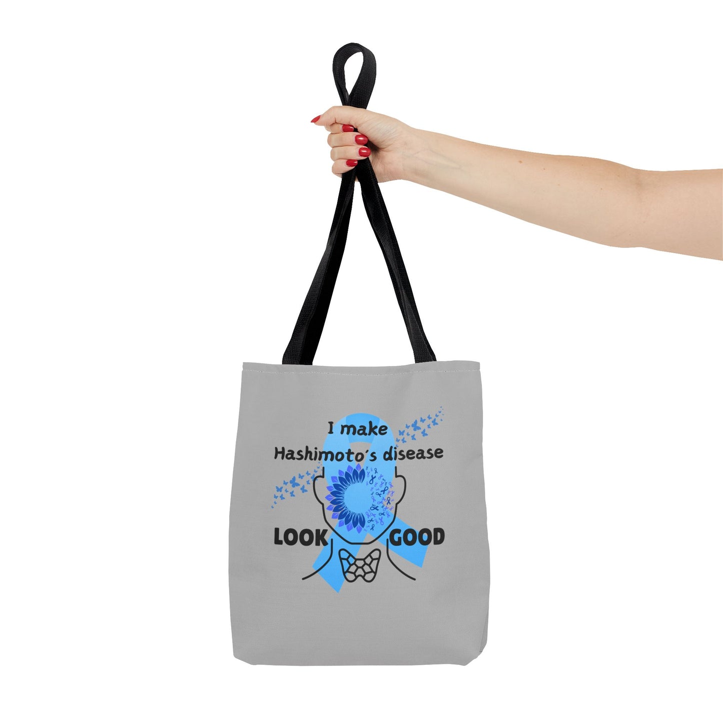 Hashimoto's Disease Awareness Tote Bag