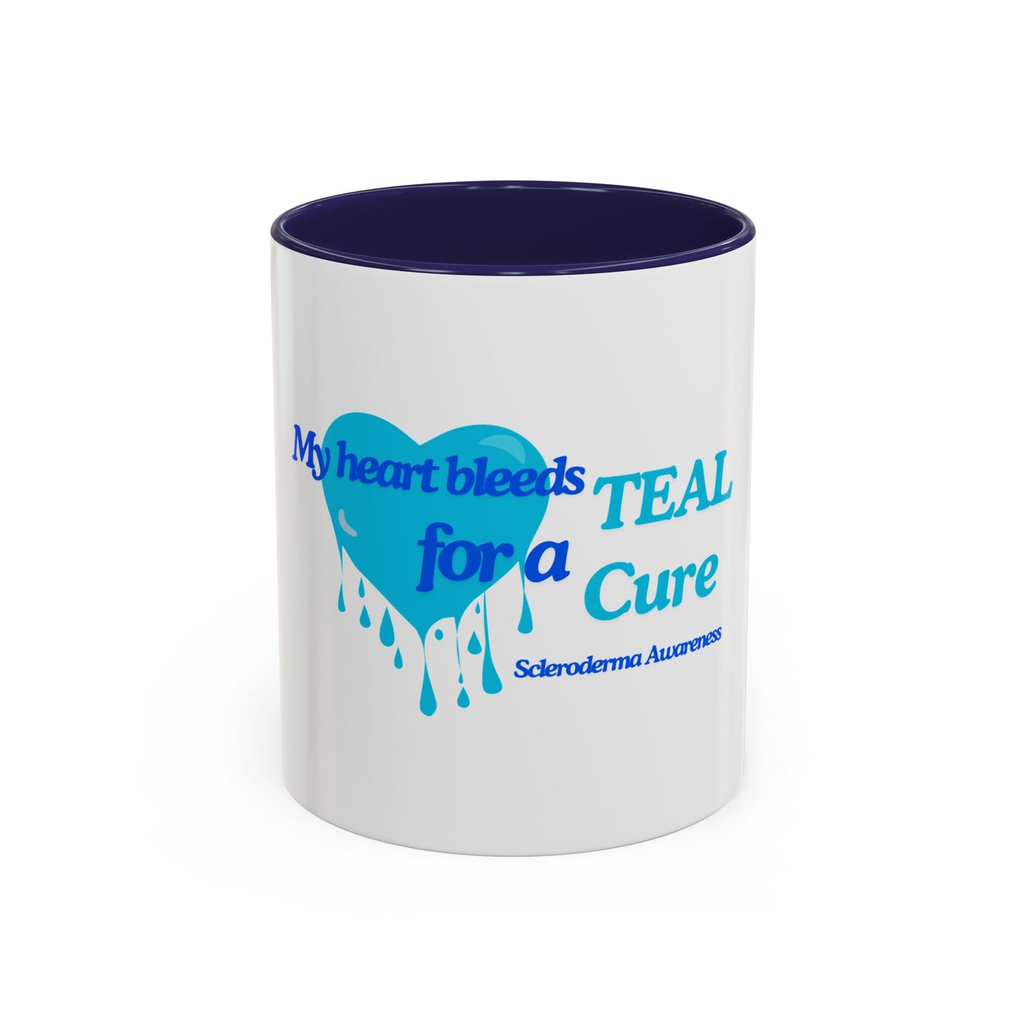 Scleroderma Accent Coffee Mug