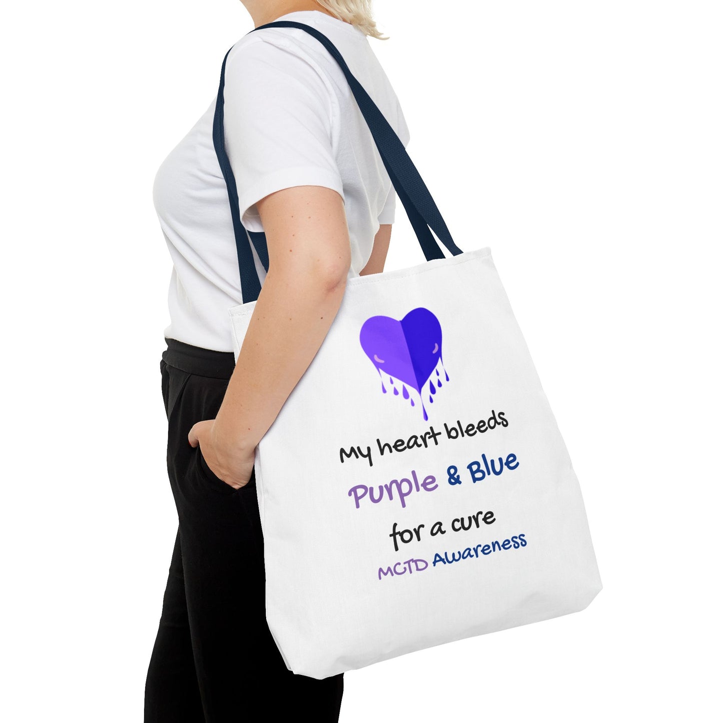 MCTD Awareness Tote Bag