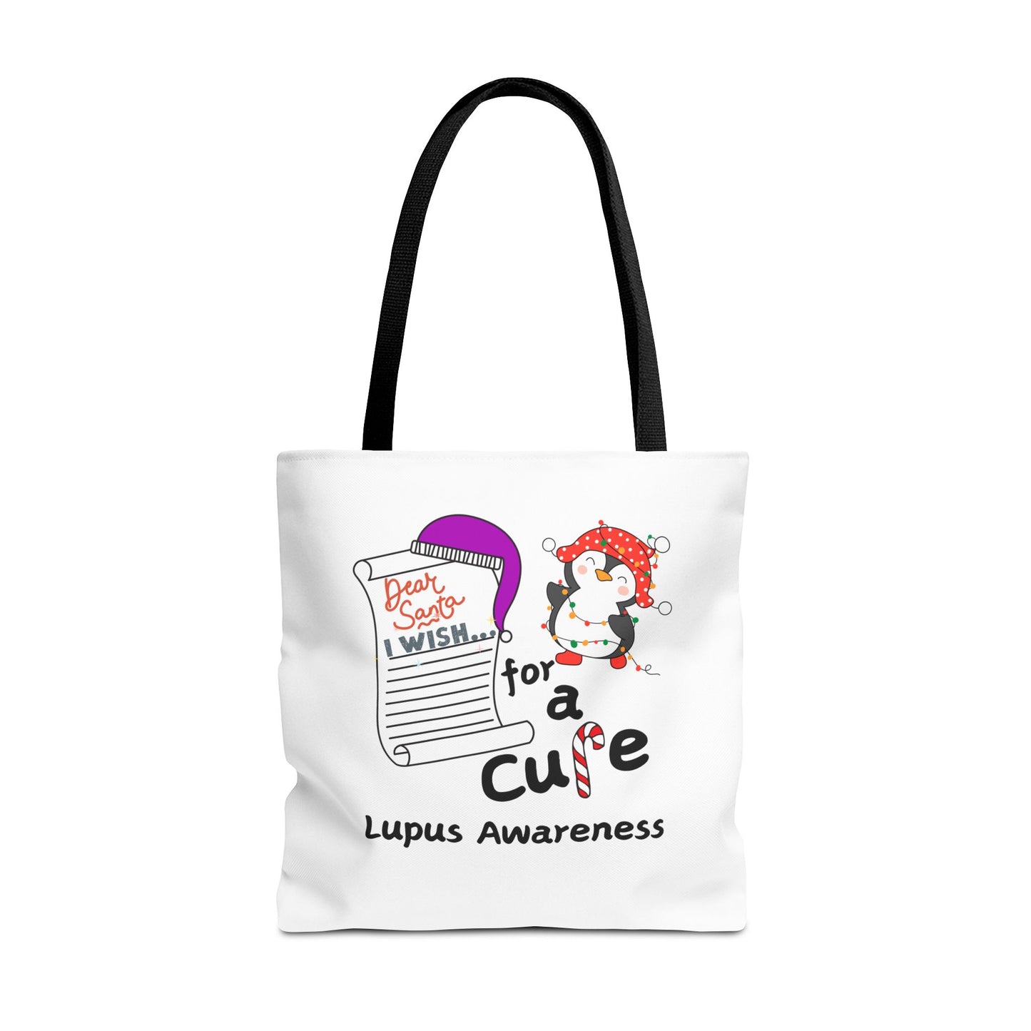 Tote Bag, Lupus Awareness, Accessories, Travel Bags, Holiday Gift Ideas