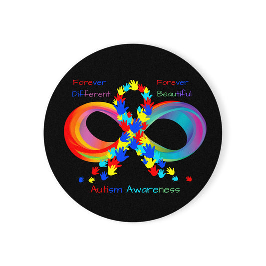 Autism Awareness Home Decor Coaster