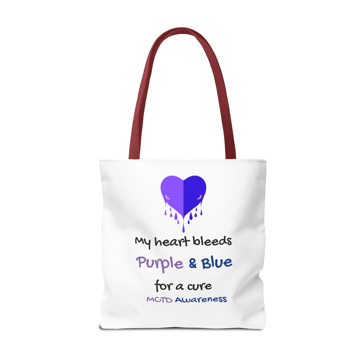 MCTD Awareness Tote Bag