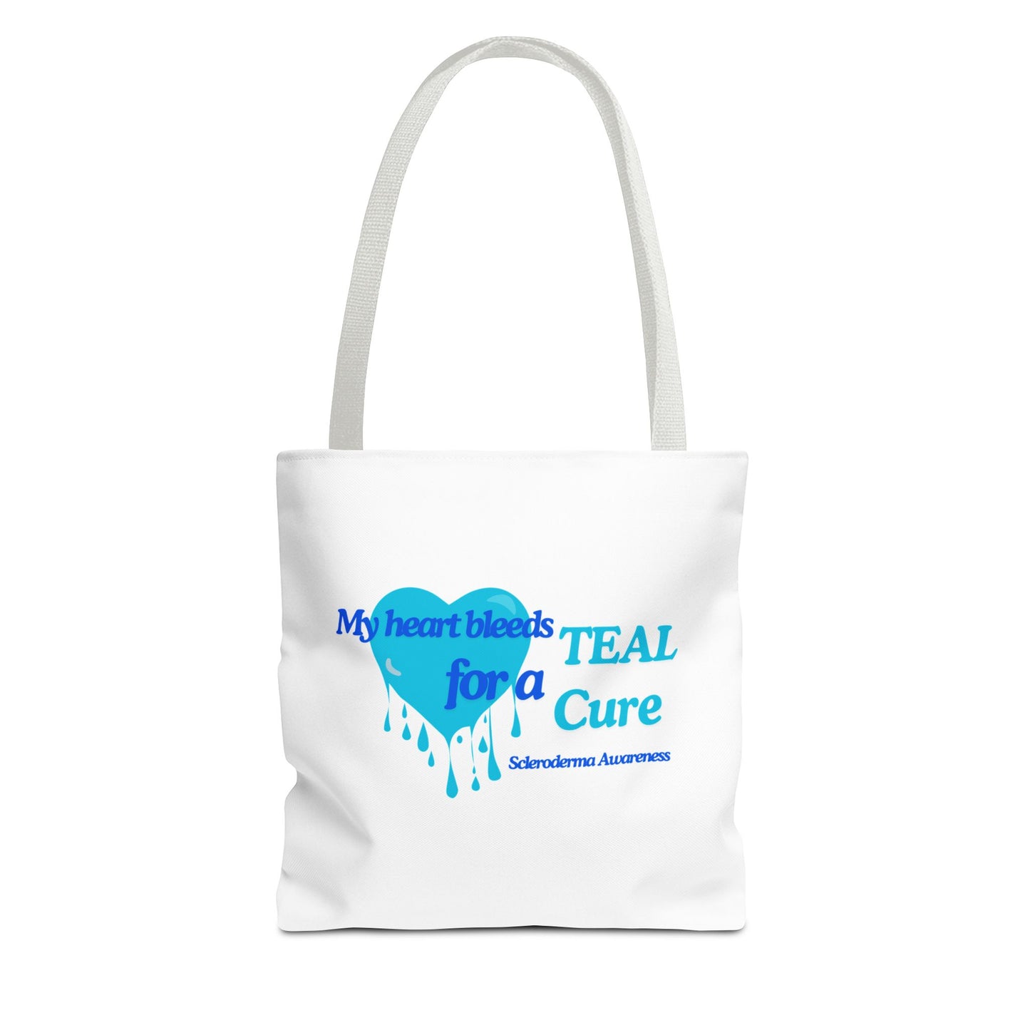 Scleroderma awareness tote bag