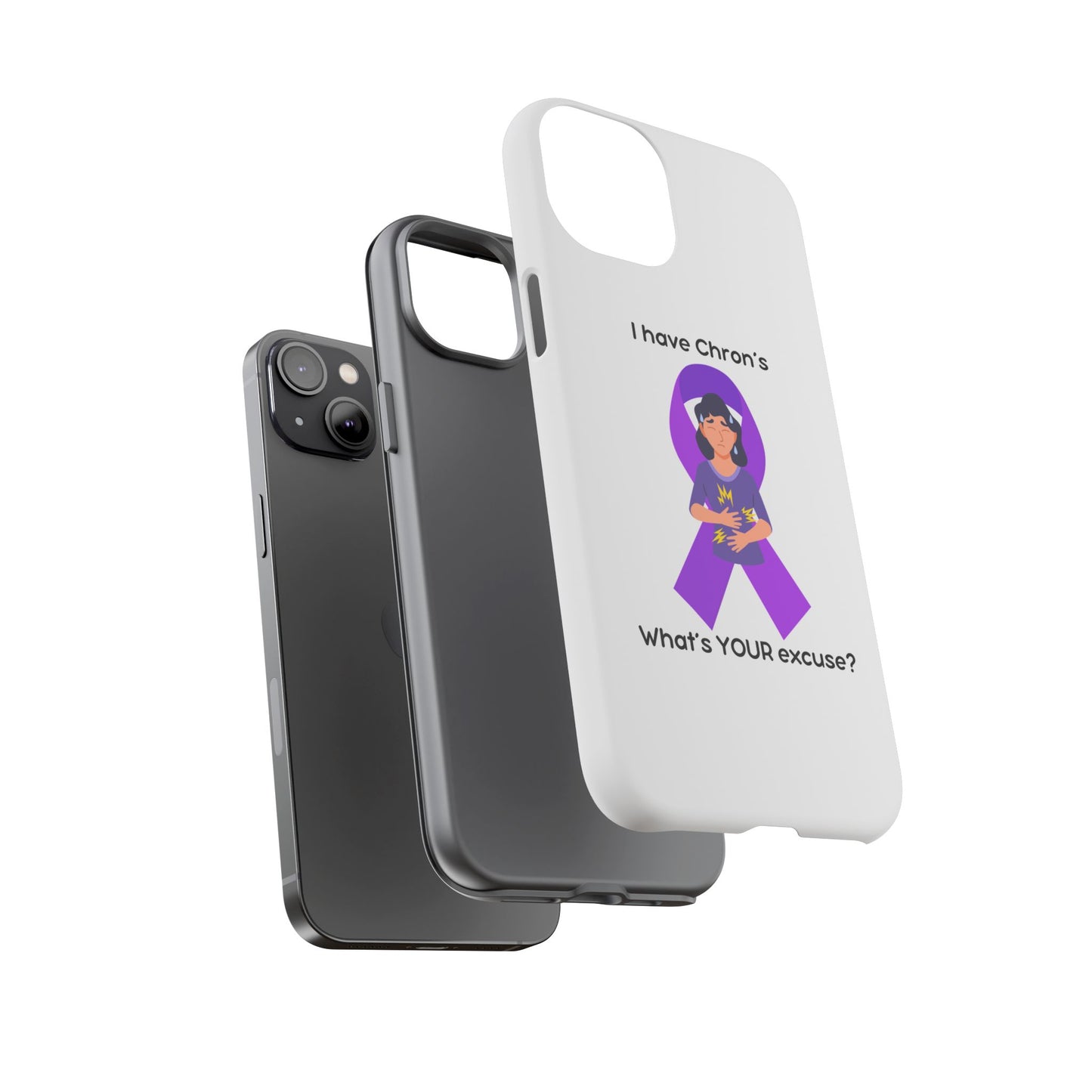 Chron's Disease Awareness  iPhone Case Tough Cases