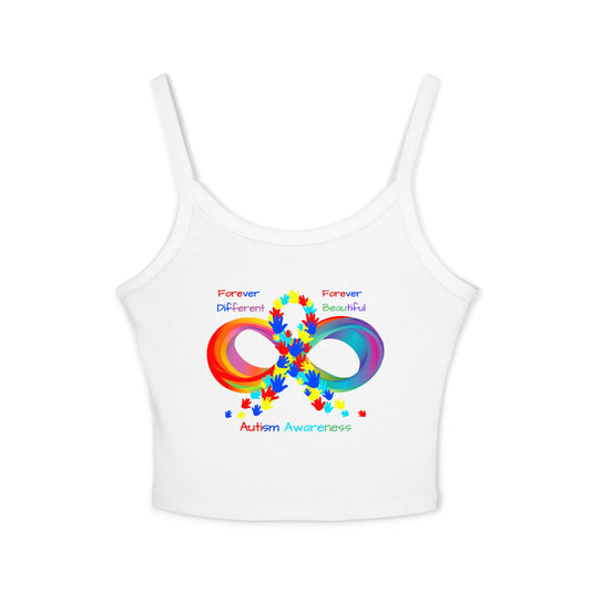 Autism Awareness Women's Spaghetti Strap Tank Top