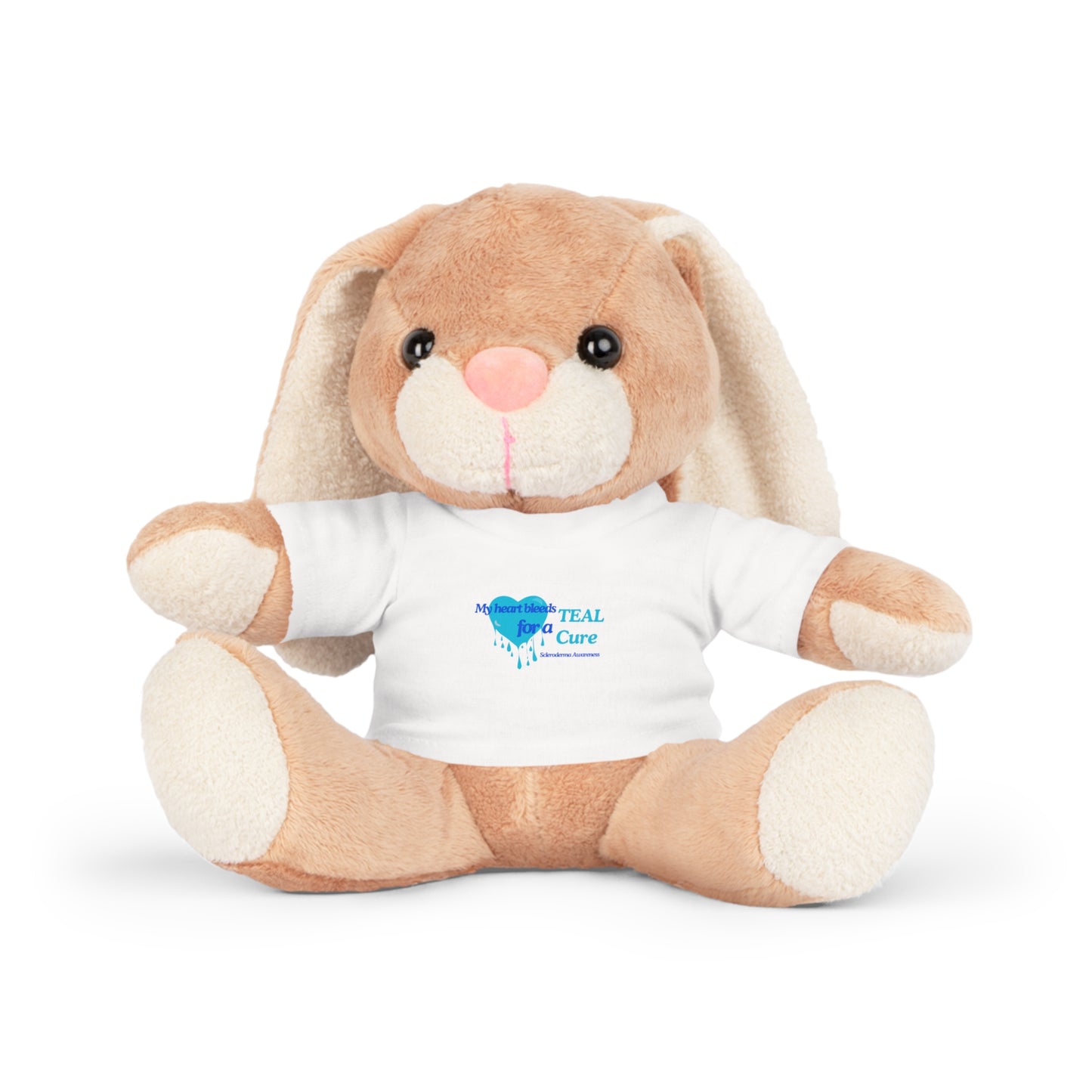 Scleroderma Awareness Plush Toy with T-Shirt