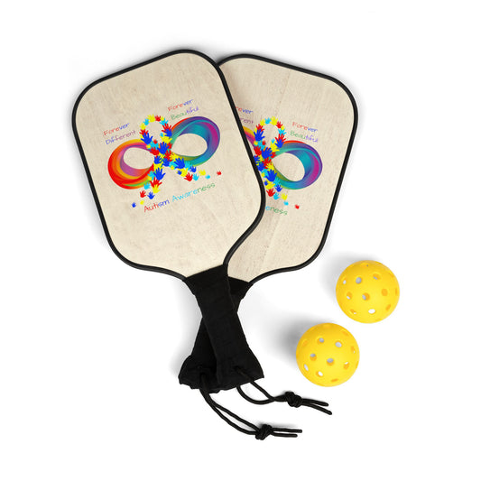 Autism Awareness Pickleball Kit