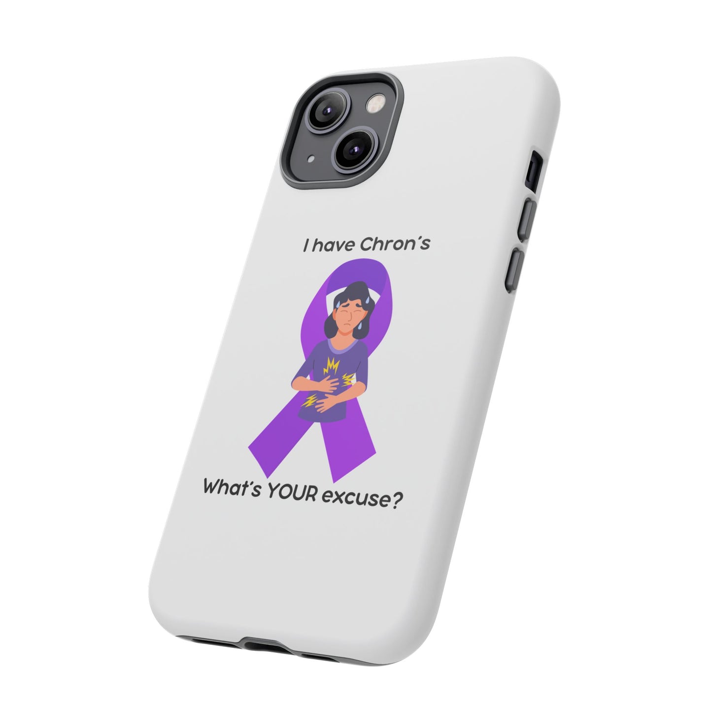 Chron's Disease Awareness  iPhone Case Tough Cases