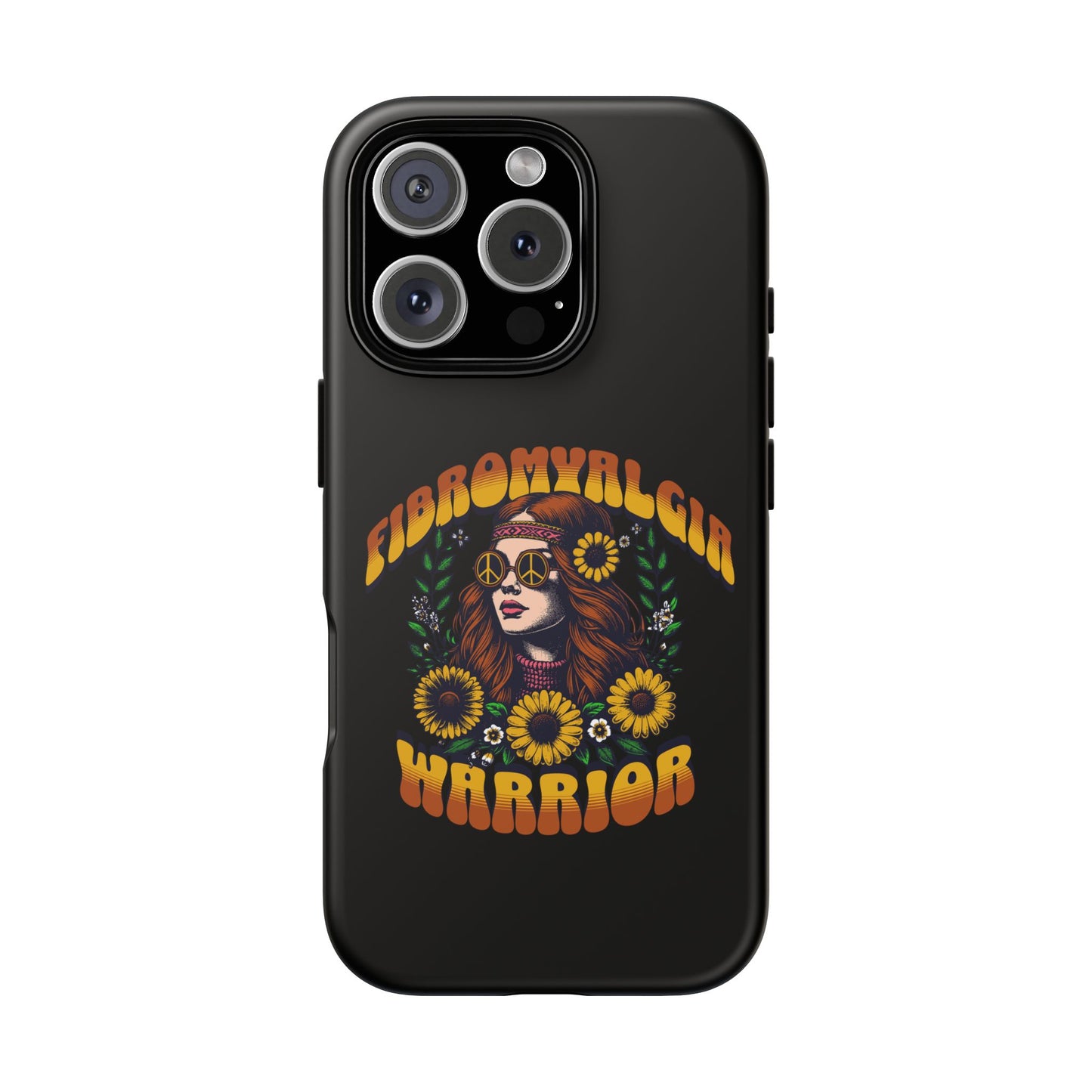 Fibromyalgia Warrior iPhone Case Tough Cases