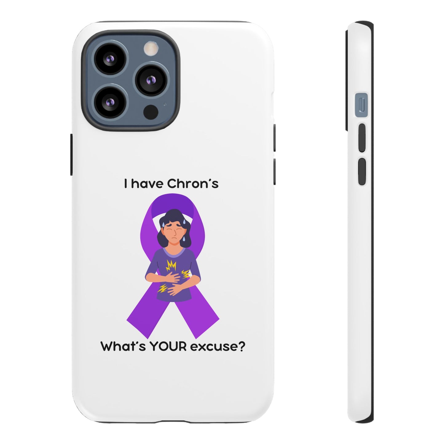 Chron's Disease Awareness  iPhone Case Tough Cases