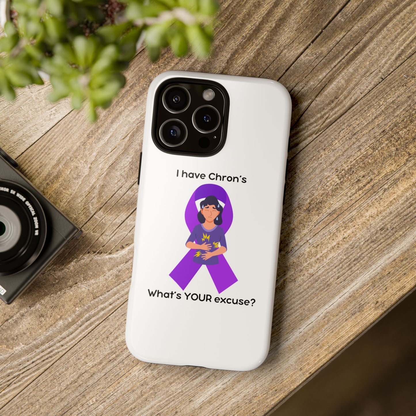 Chron's Disease Awareness  iPhone Case Tough Cases