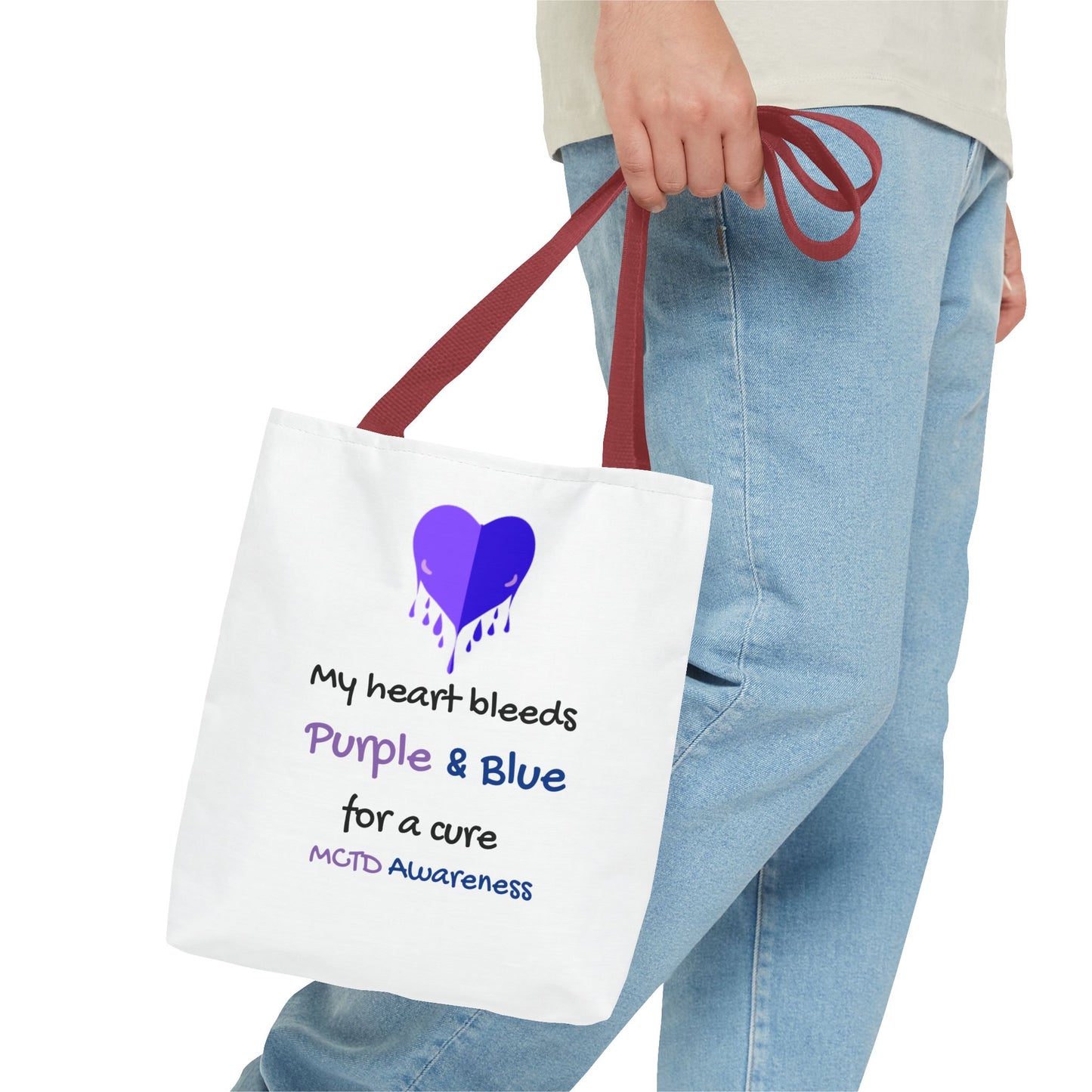 MCTD Awareness Tote Bag