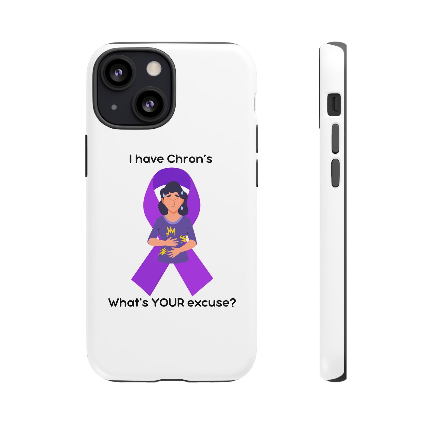 Chron's Disease Awareness  iPhone Case Tough Cases