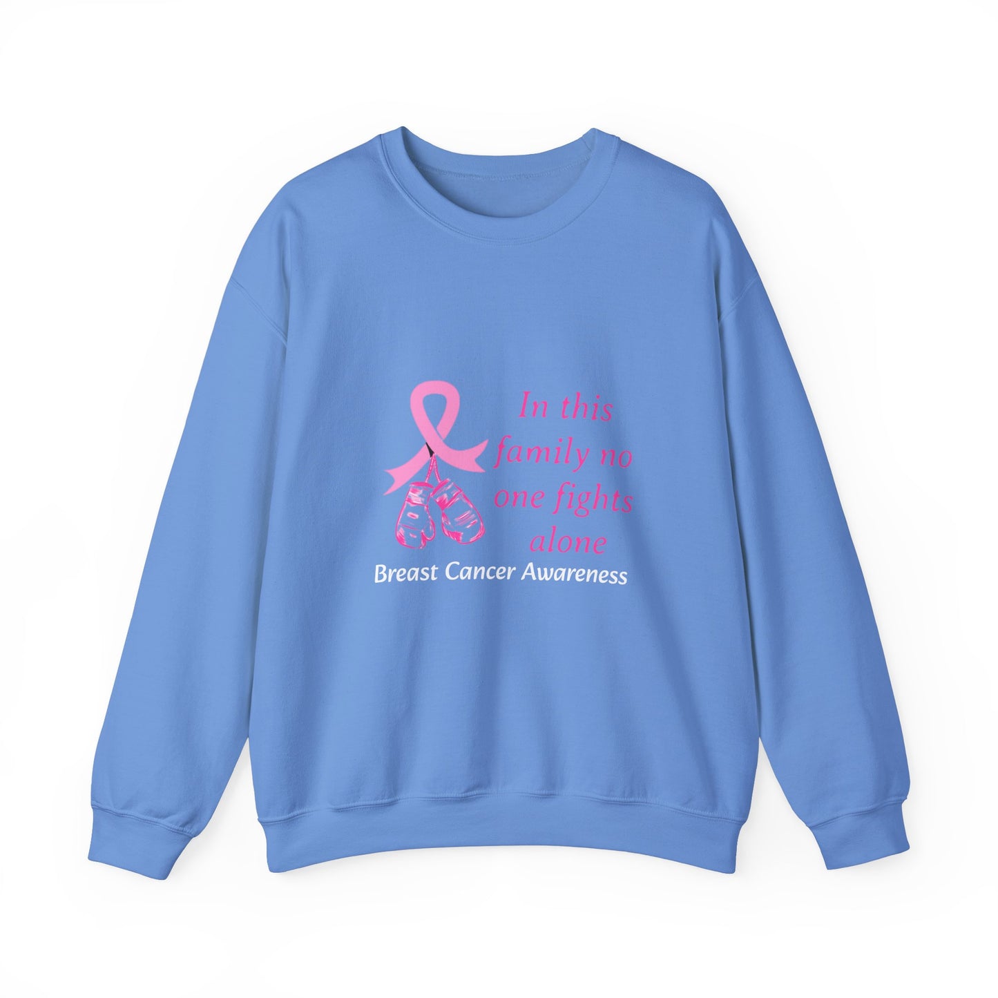 Breast Cancer Awareness Unisex Heavy Blend™ Crewneck Sweatshirt