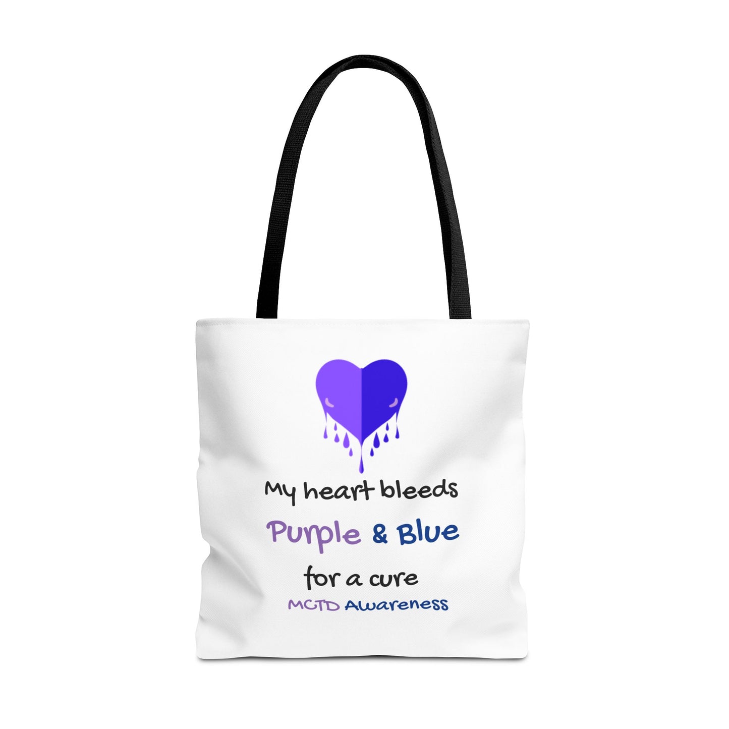 MCTD Awareness Tote Bag