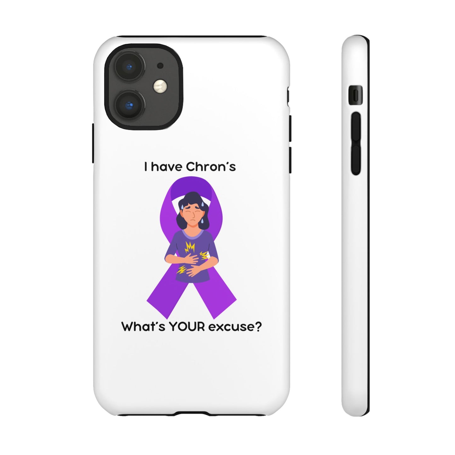 Chron's Disease Awareness  iPhone Case Tough Cases