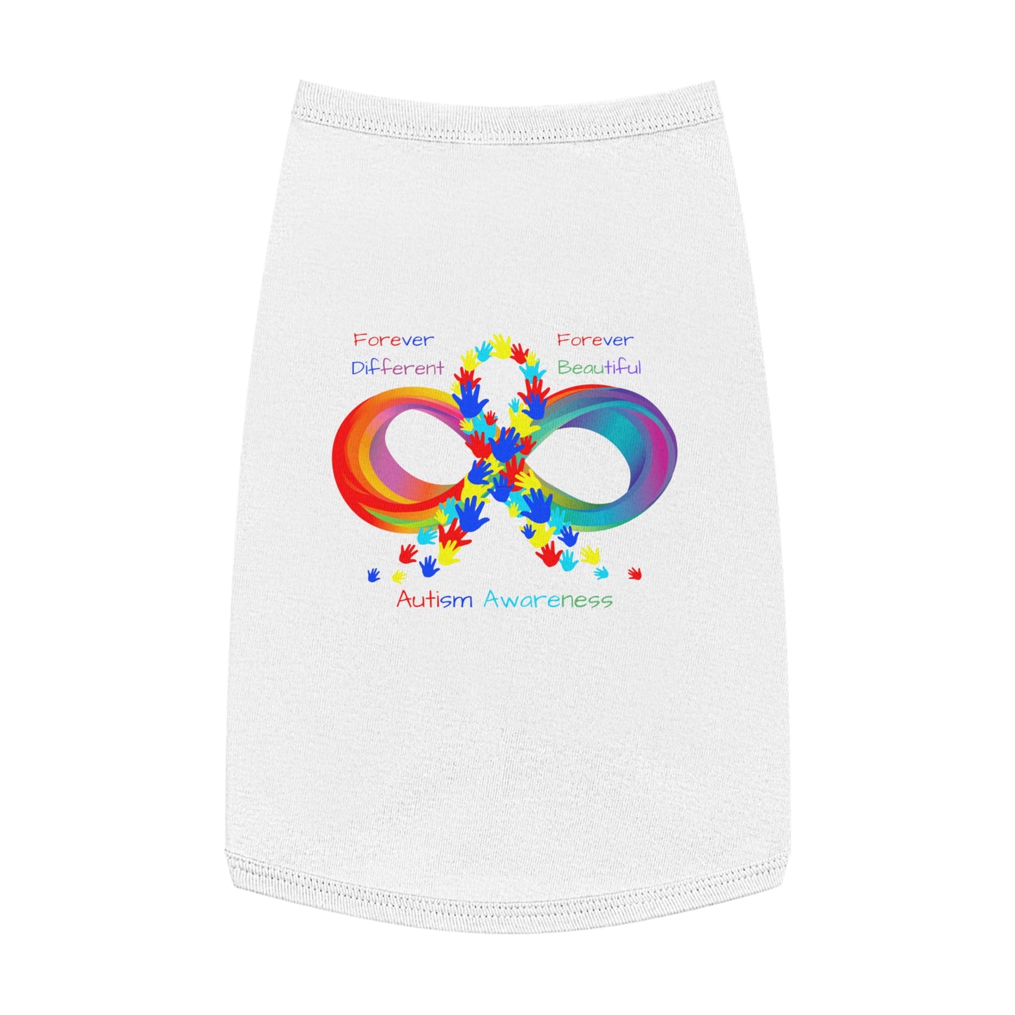 Autism Awareness Pet Tank Top