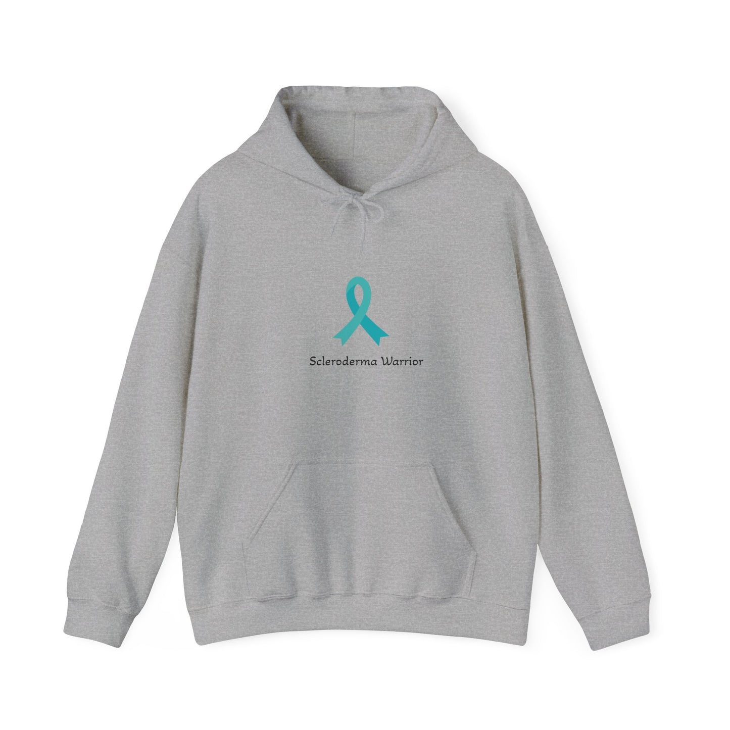 Scleroderma Warrior Fighting the good fight Unisex Hoodie Hooded Sweatshirt