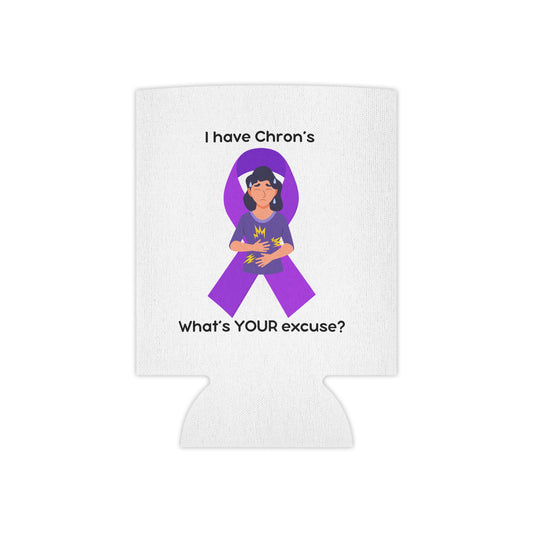 Chron's Disease Awareness Coozie Can Cooler