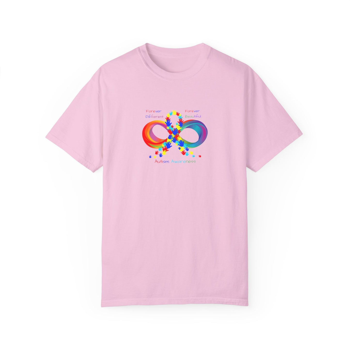 Autism Awareness Unisex Garment-Dyed T-shirt