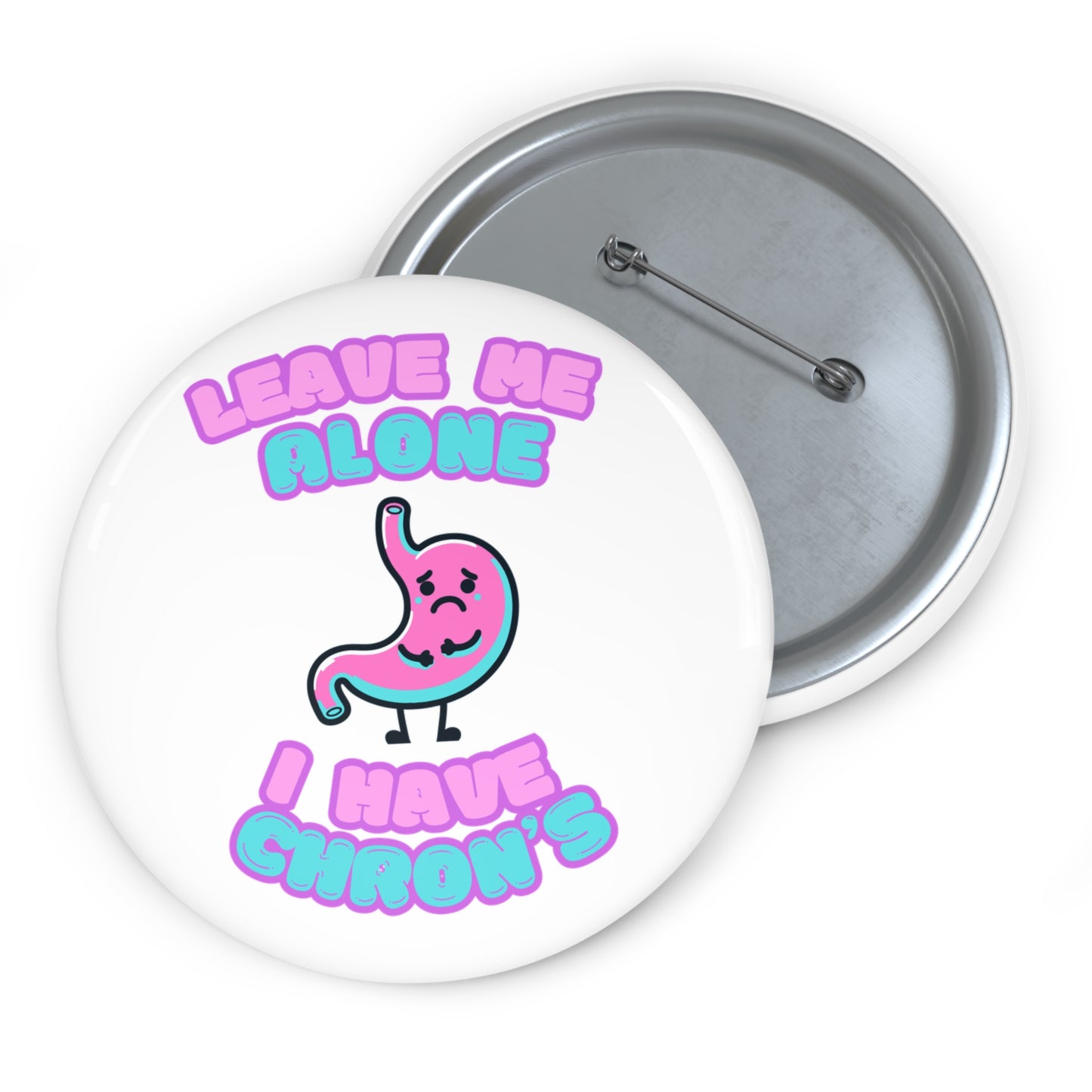 Chron's Disease Awareness Accessories Pin Buttons