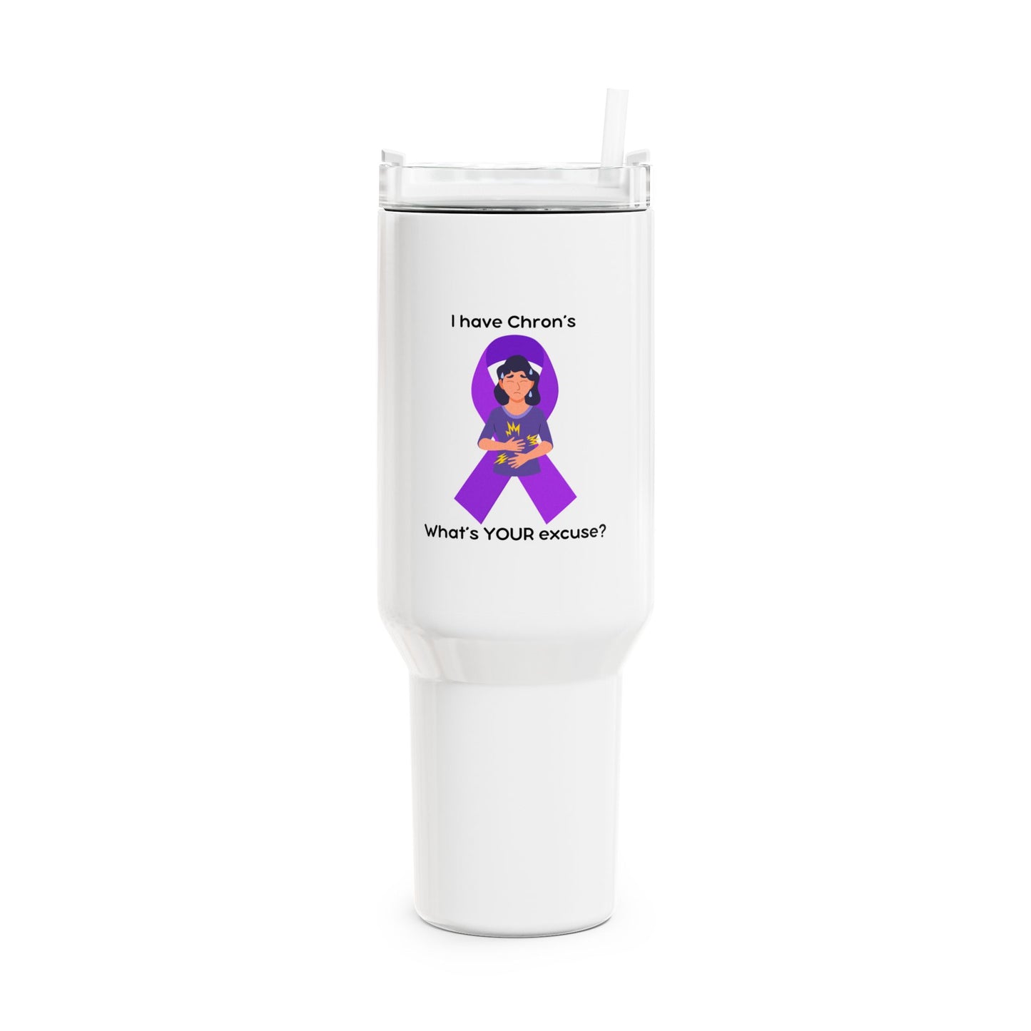 Chron's Disease Awareness Tumbler, 40oz