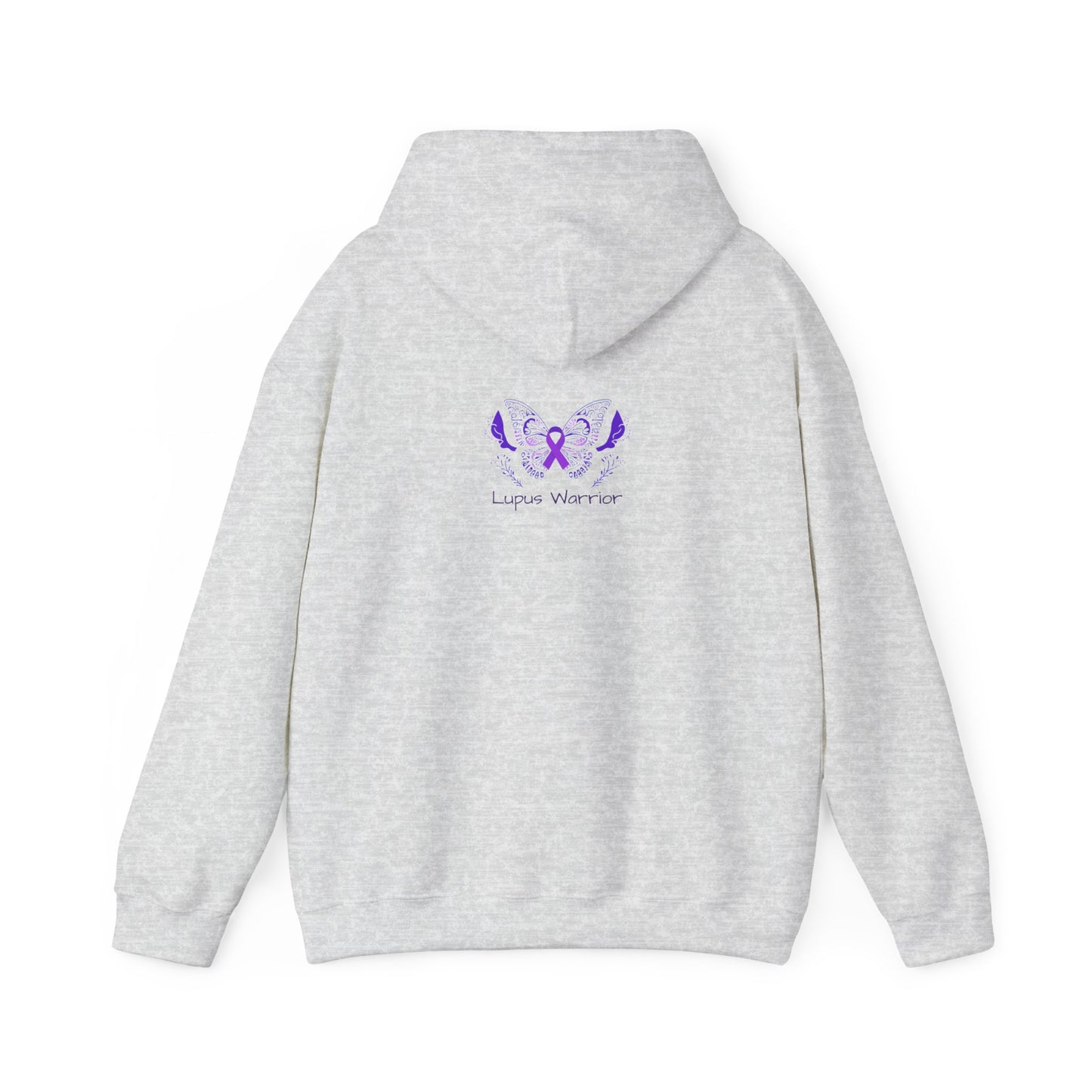 Lupus Warrior Unisex Hoodie Heavy Blend™ Hooded Sweatshirt