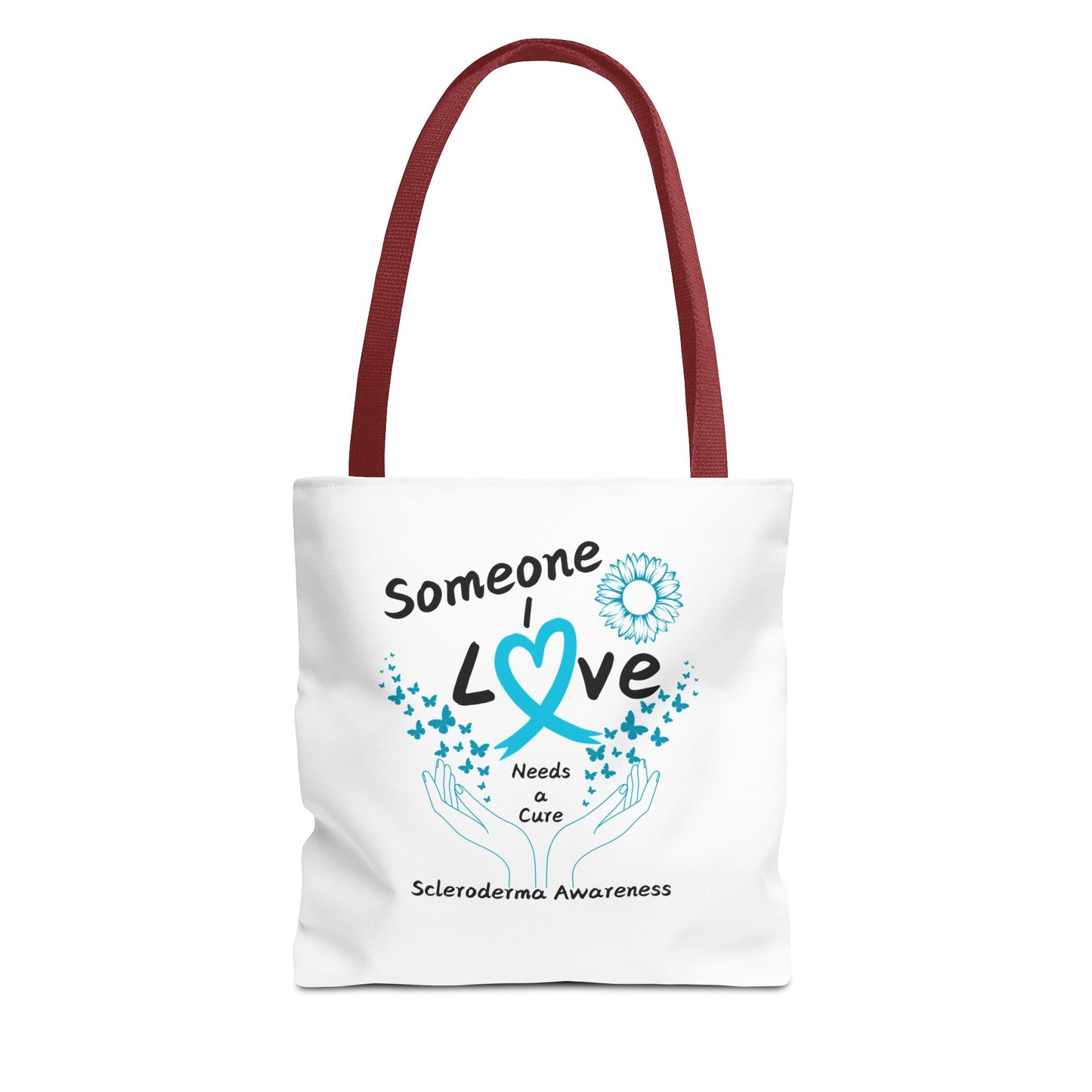 Scleroderma Awareness Tote Bag