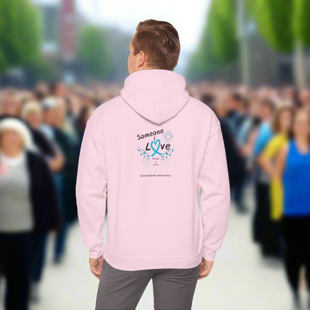 Scleroderma Awareness Hoodie Unisex  Hooded Sweatshirt