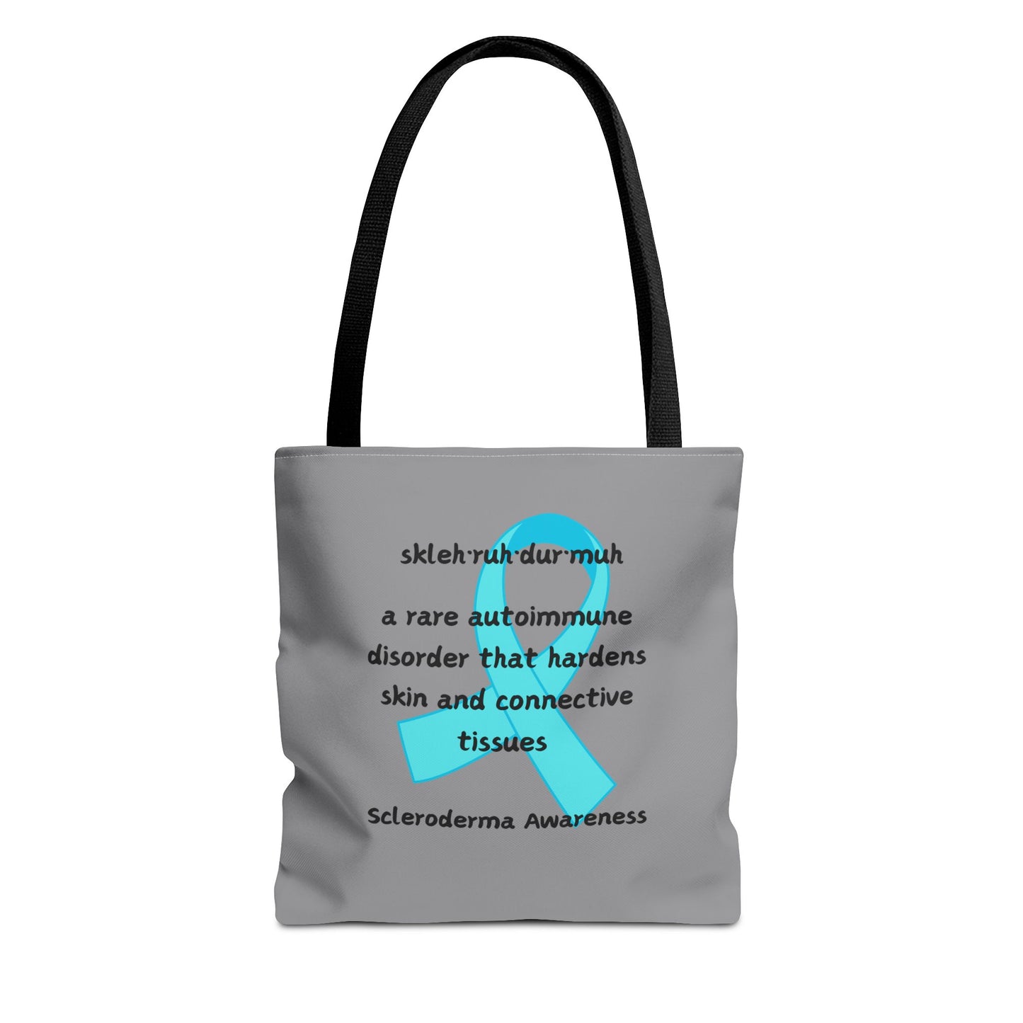 Scleroderma Awareness Defining Scleroderma Tote Bag