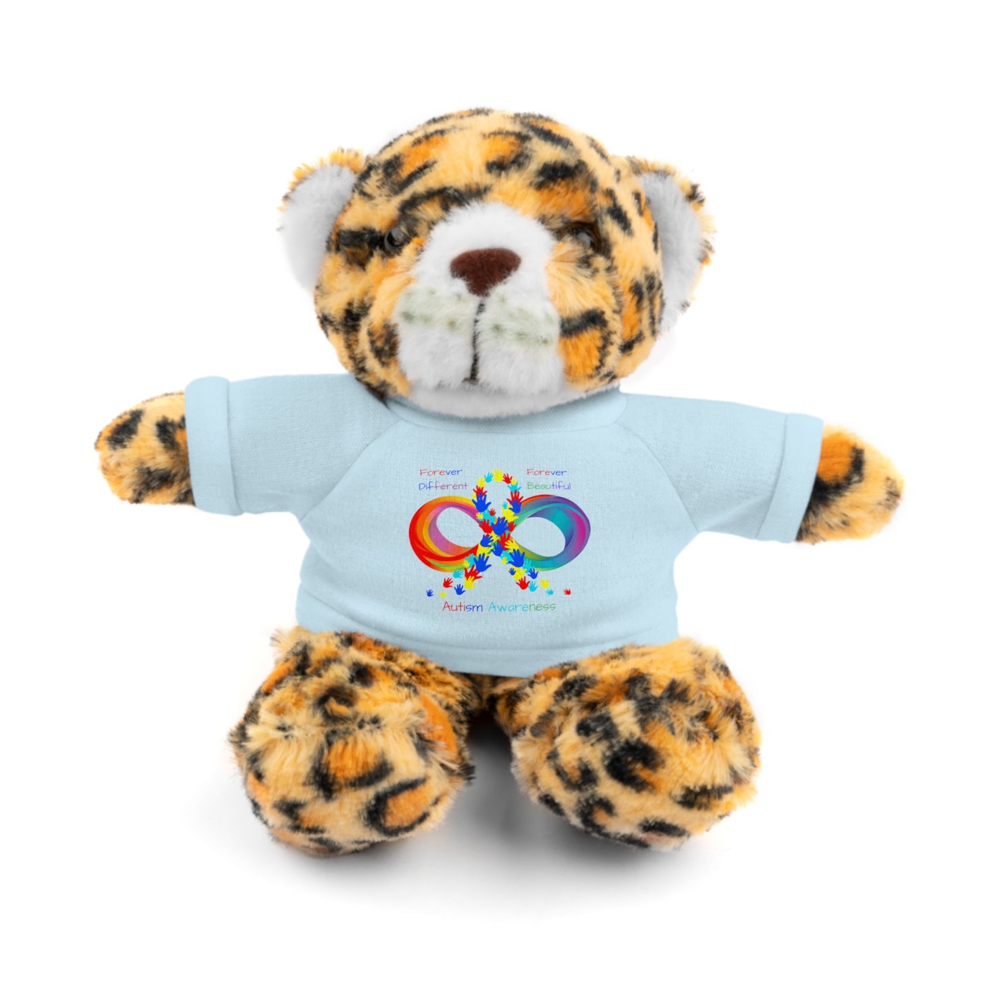 Autism Awareness Stuffed Animals with Tee