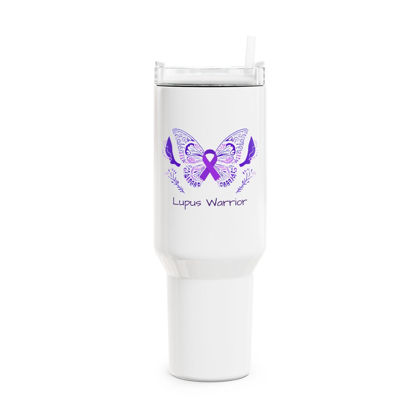 Lupus Warrior Tumbler, 40oz