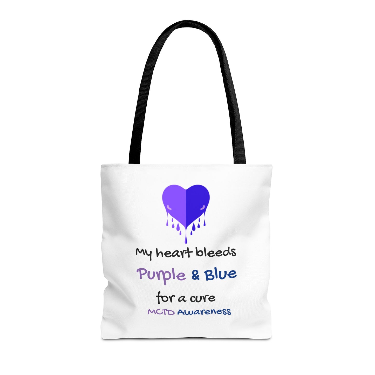 MCTD Awareness Tote Bag