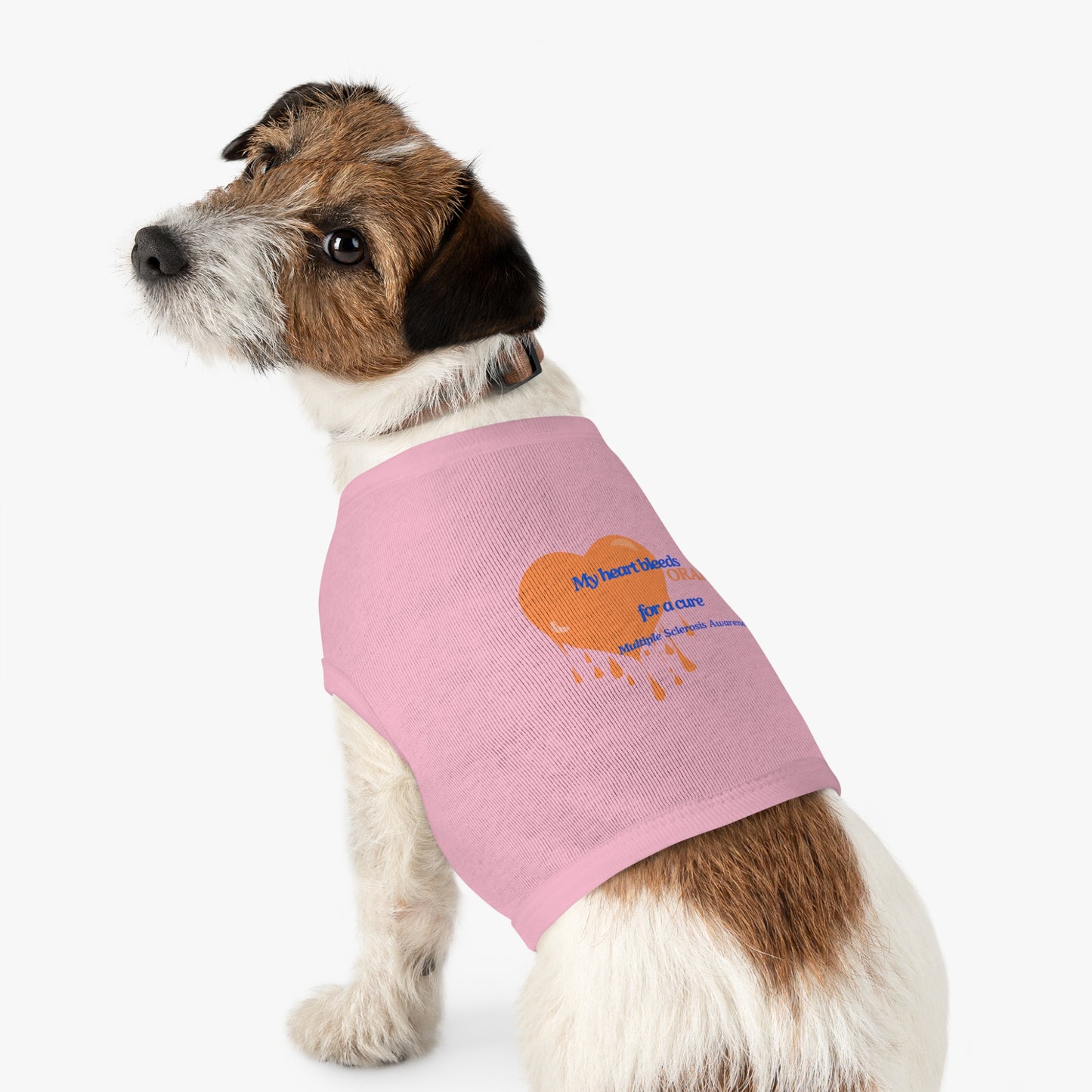 Multiple Sclerosis Awareness Pet Tank Top