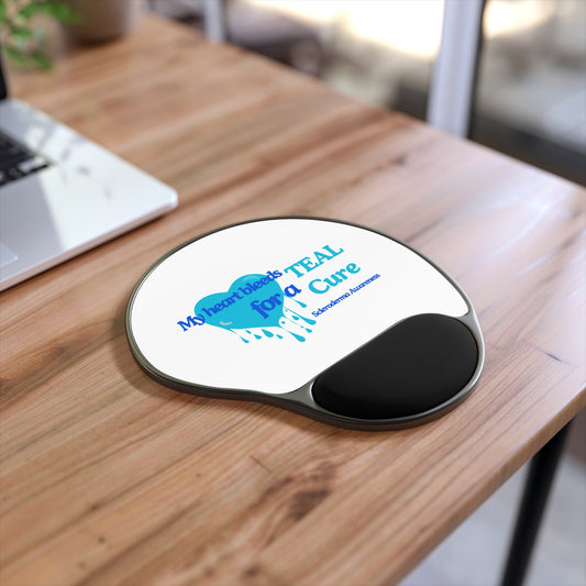 Scleroderma awareness Mouse Pad With Wrist Rest