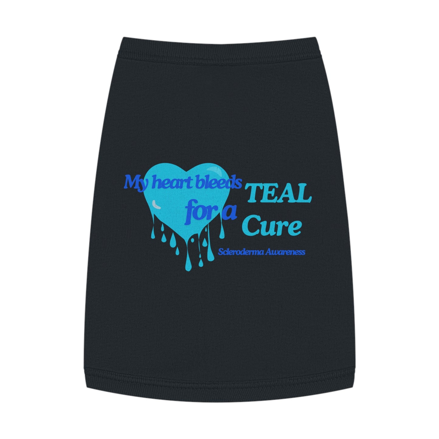 Scleroderma Awareness Pet Tank Top