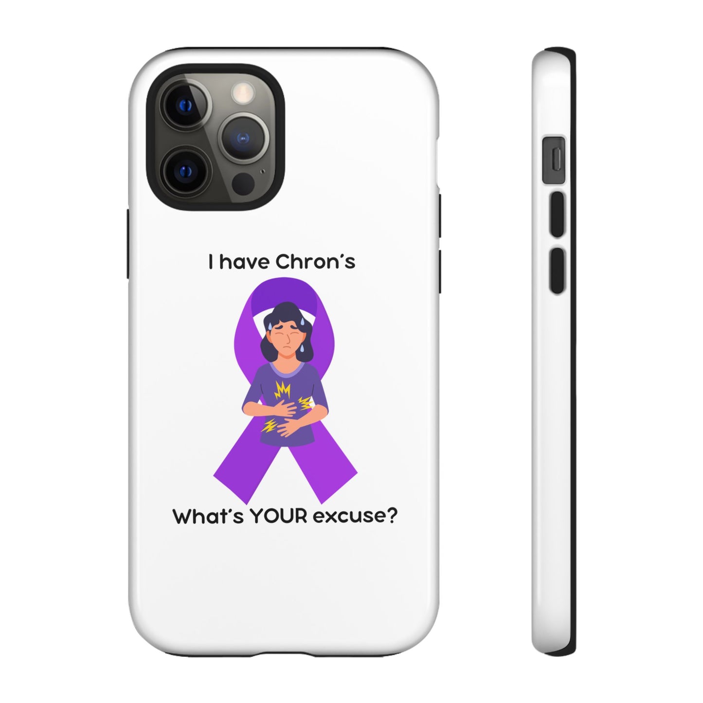 Chron's Disease Awareness  iPhone Case Tough Cases